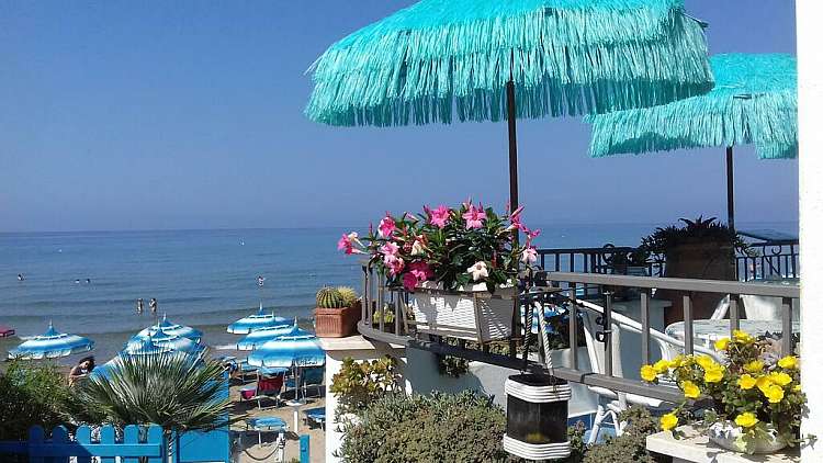 Hotel ARH***soggiorno mare Lazio ,situato a Sperlonga e vicino a Gaeta